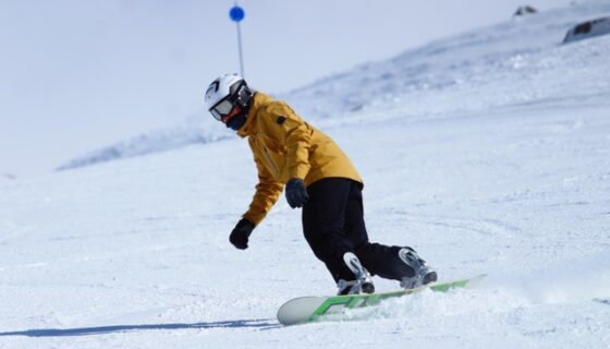 How to warm up for a day on the slopes