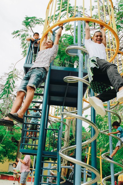 playground workout